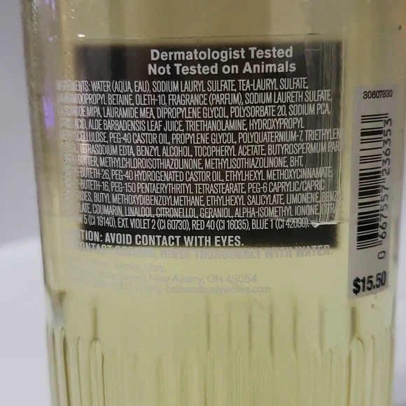 Whiskey Reserve Shower Gel 3-in-1 Hair Face Body Wash - Picture 2 of 2